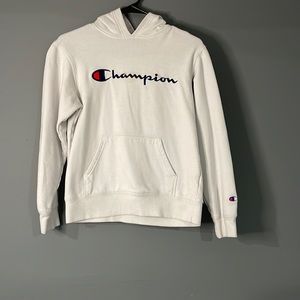 White champion Hoodie